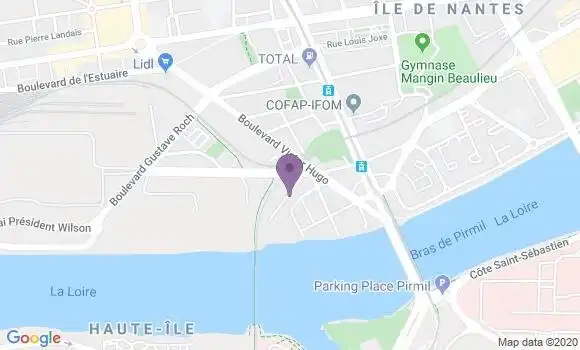 Localisation Poirier Patrice