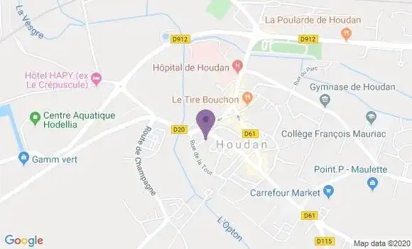 Localisation Coste Emmanuel