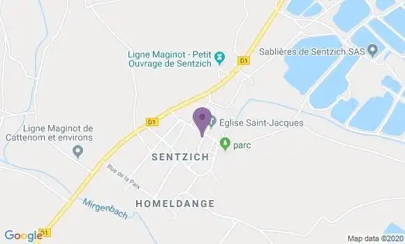 Localisation Gauthier Eric