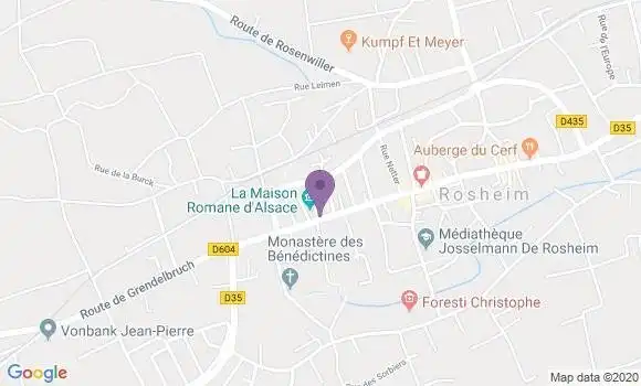 Localisation Nibel Christian
