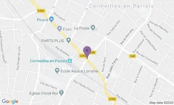 Localisation Sutter Eric