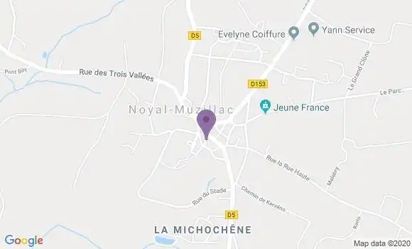 Localisation Peron Bruno