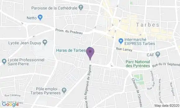 Localisation Lacoste Eric