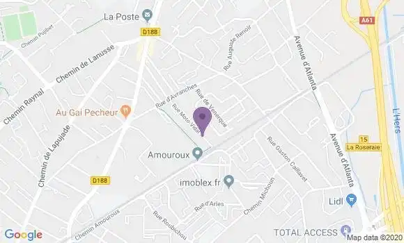 Localisation Delgado Jean Christophe