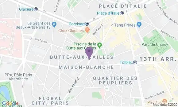 Localisation Ventre David