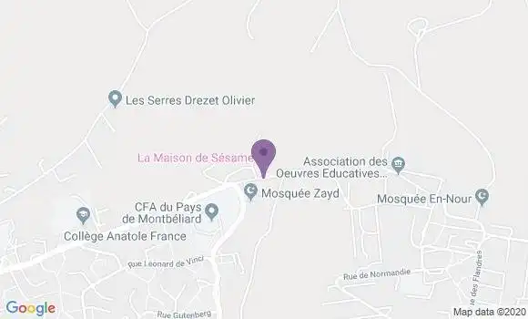 Localisation Regnier Philippe