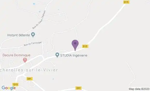 Localisation Hatrel Gilles