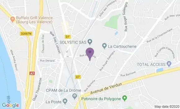 Localisation Garnier Olivier