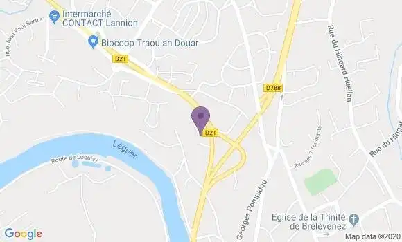 Localisation Prigent Philippe