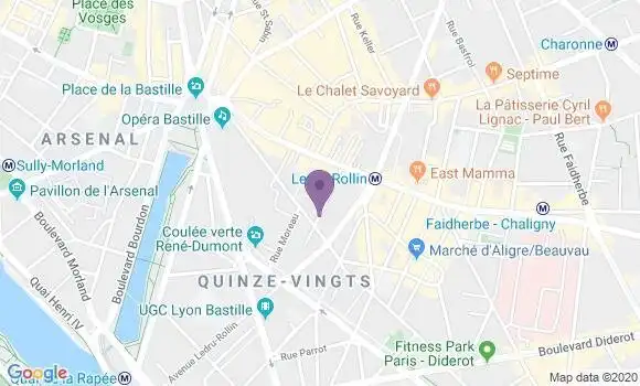 Localisation Jaouen Alain