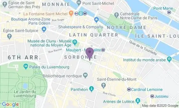 Localisation Barto Bernard