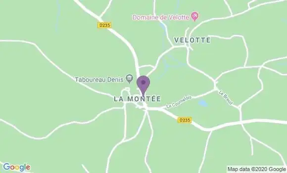 Localisation Normier Philippe
