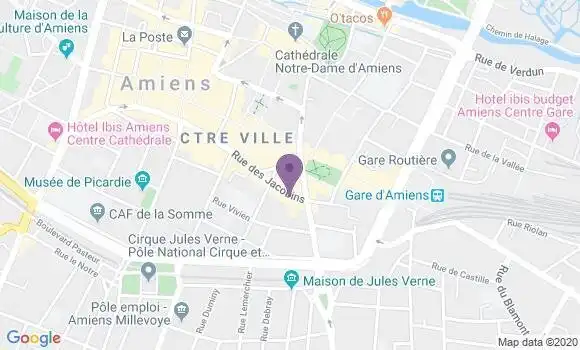 Localisation Malherbe Daniel