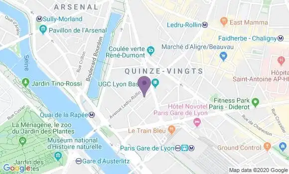 Localisation Wilmotte Jean Michel