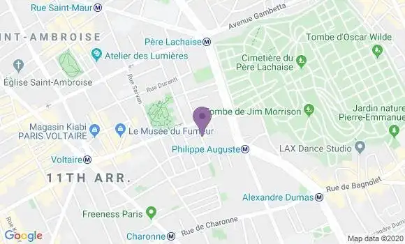 Localisation Weizmann Luc