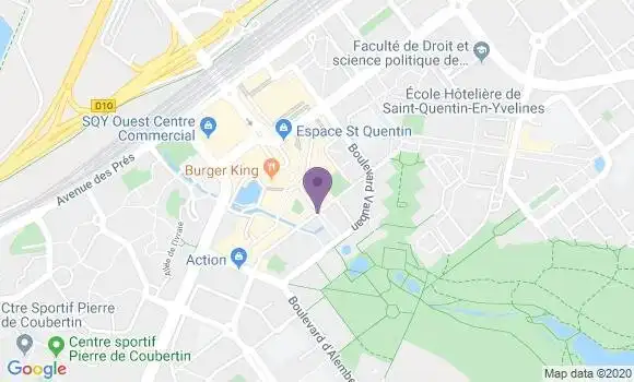 Localisation Le Gall Jean