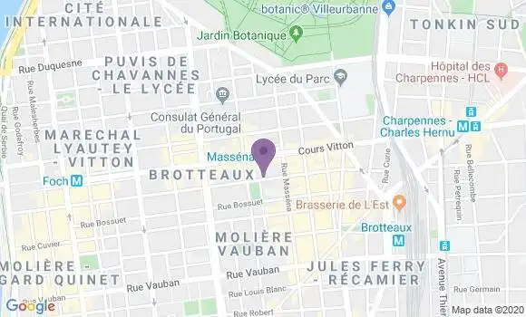 Localisation Balay Renaud