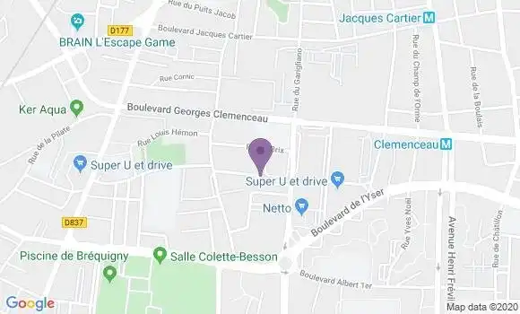 Localisation Rey Patrice