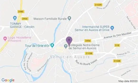 Localisation Peyre François