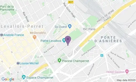 Localisation Court Patrick