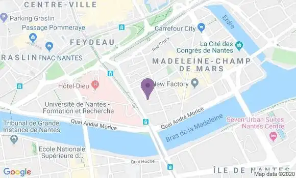 Localisation Menard Patrice