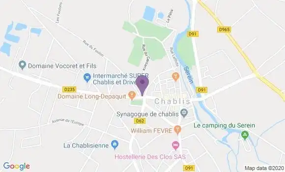 Localisation Gallard Didier