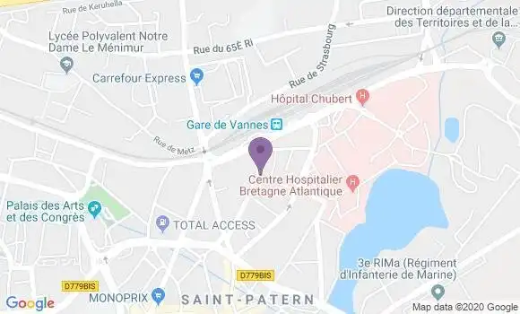 Localisation Hamon Fabrice
