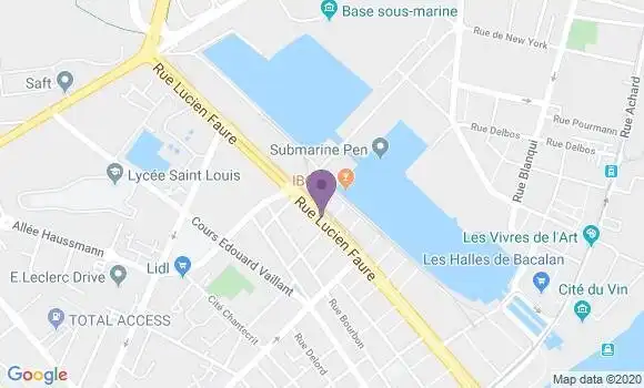 Localisation Benayoun Marc