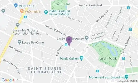 Localisation Le Marechal Carole