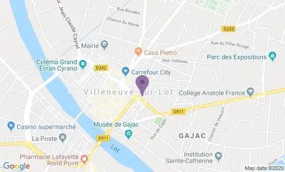 Localisation Haziza Eric