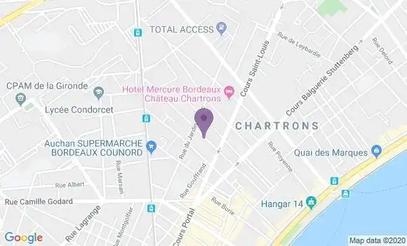 Localisation Nogue François