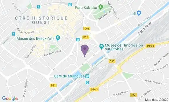 Localisation Klein Hugues