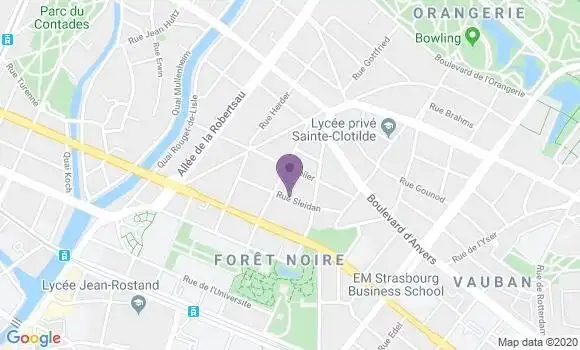 Localisation Liermann François