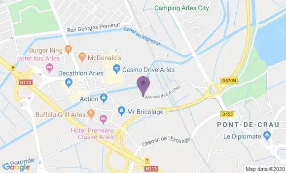 Localisation Barre Philippe
