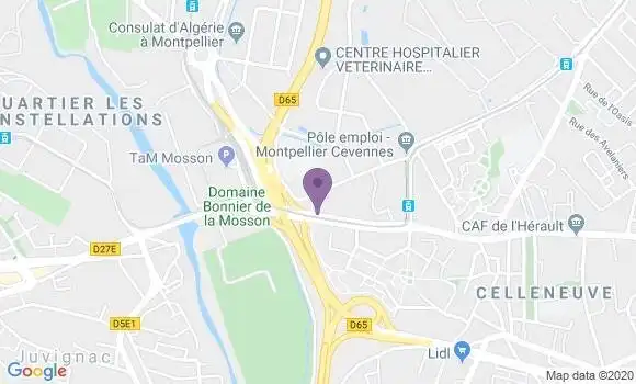 Localisation Aprea Josée