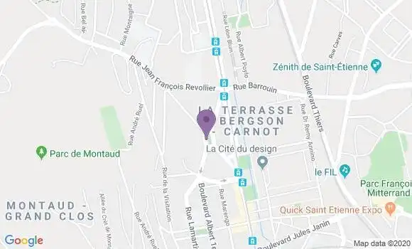 Localisation Chassagneux Anne