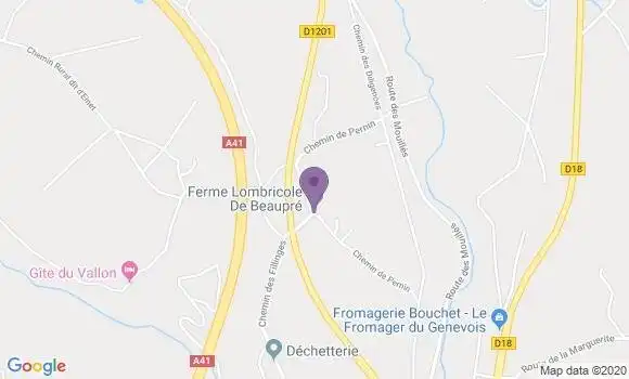 Localisation Despres Philippe
