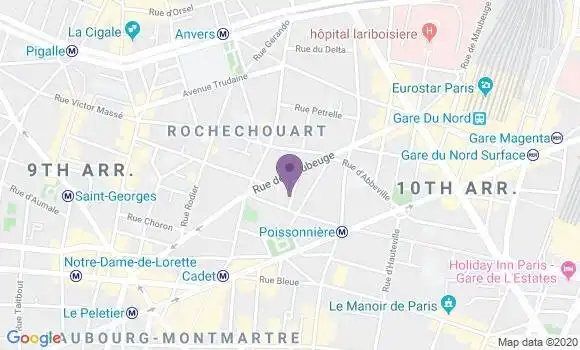 Localisation Zuindeau Philippe