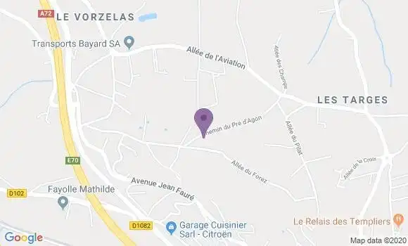 Localisation Boutillon Zander Caroline