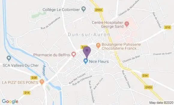 Localisation Bauchet Jacques