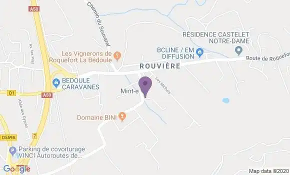 Localisation Benjamin Evelyne