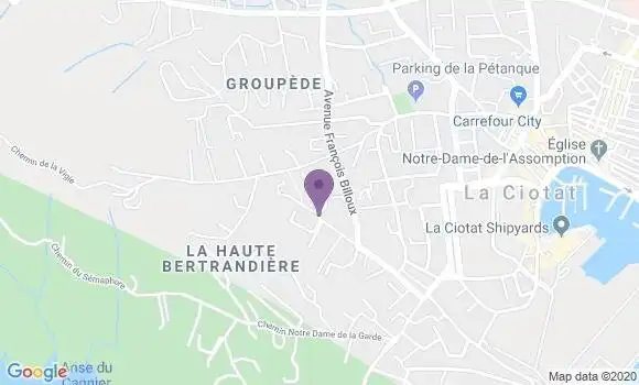 Localisation Caire Christophe