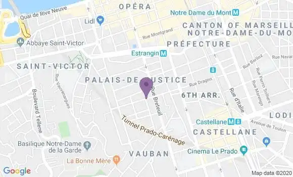 Localisation Kakouridis Hervé