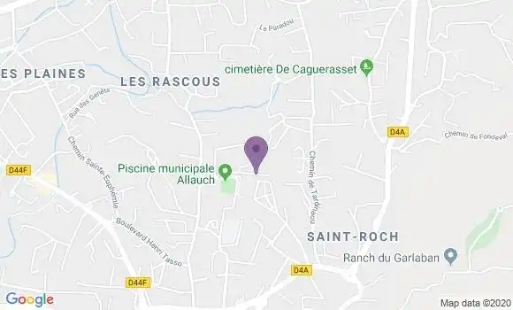Localisation Zerbib Erick