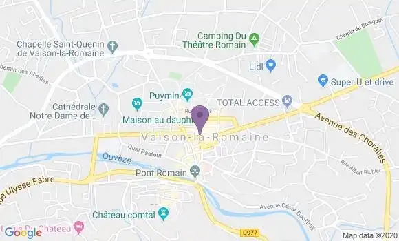 Localisation Issanjou Pierre