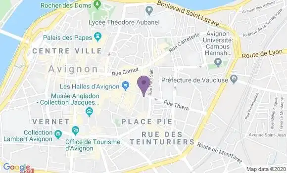 Localisation Sanchez Antoine