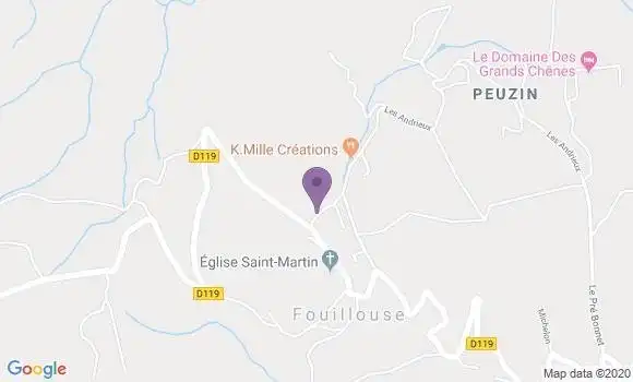 Localisation Duc Serge