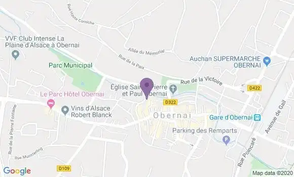 Localisation Funcke Bellec Françoise
