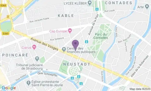 Localisation Weckmann Catherine