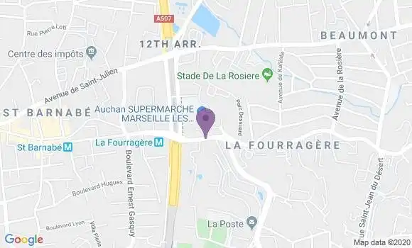 Localisation Fatosme Claire